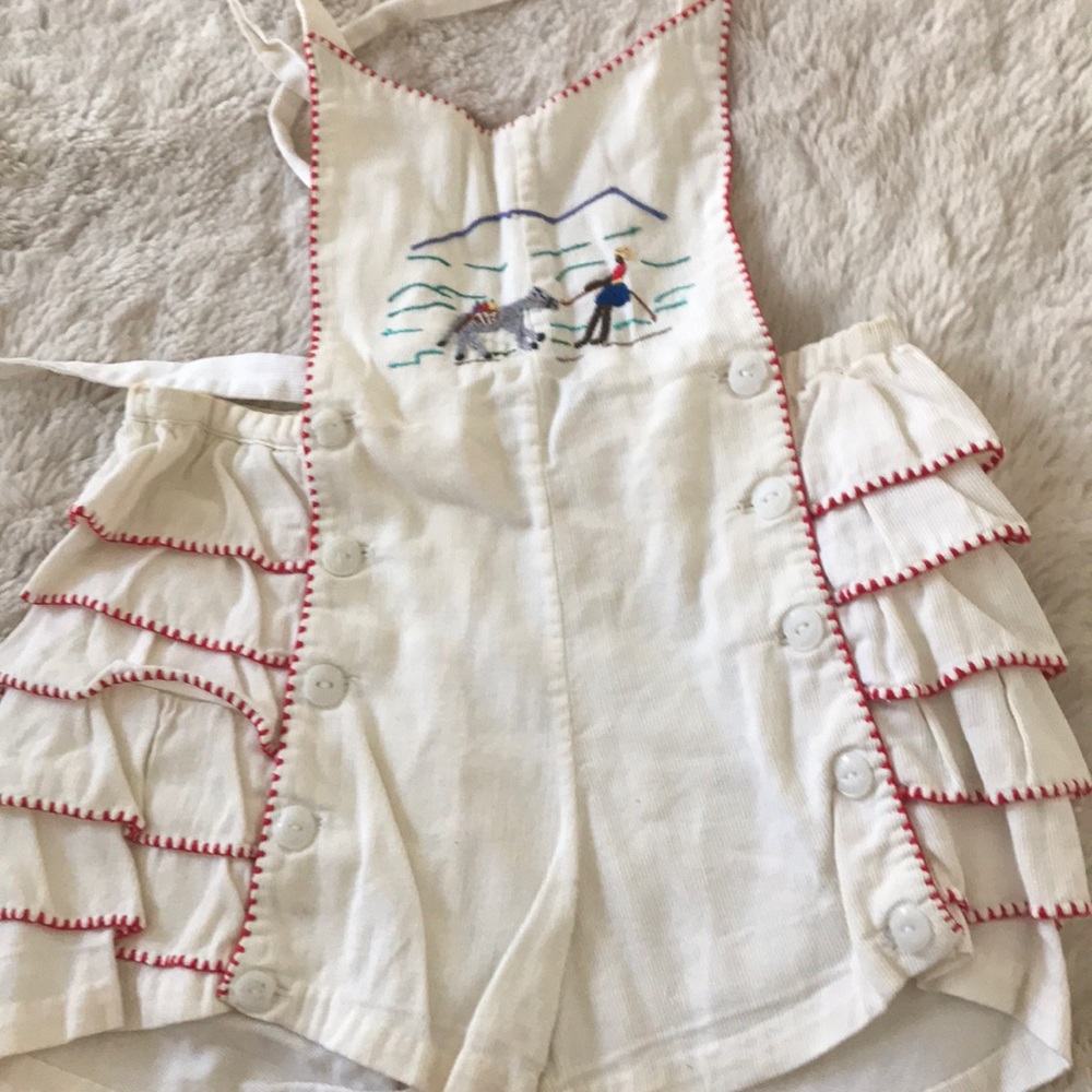 Hand made antique dress
